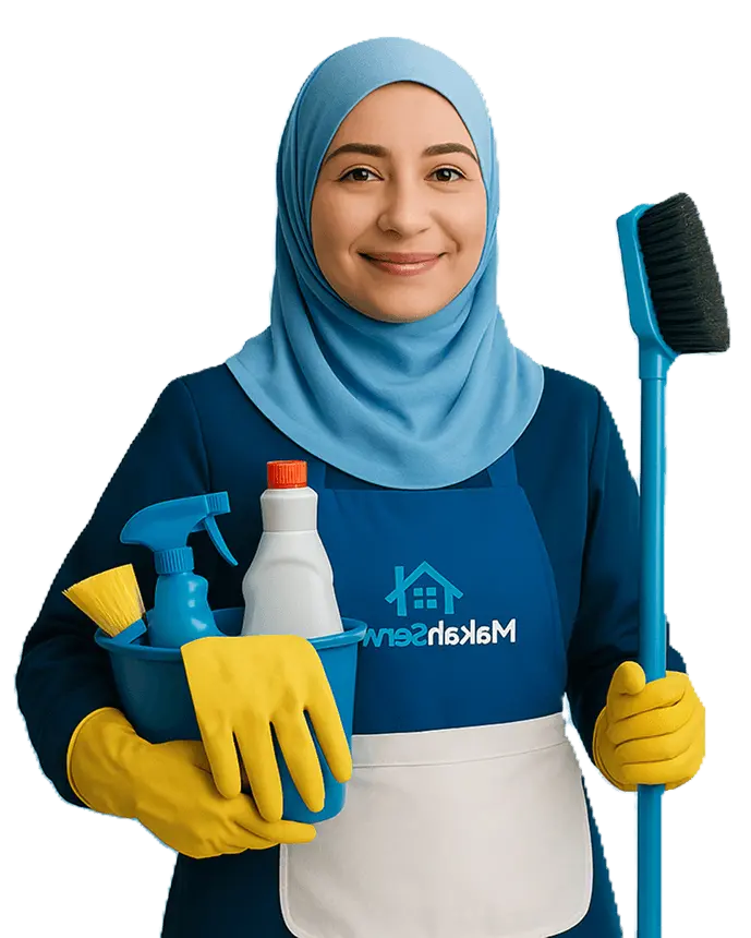 تنظيف وإدارة منزل